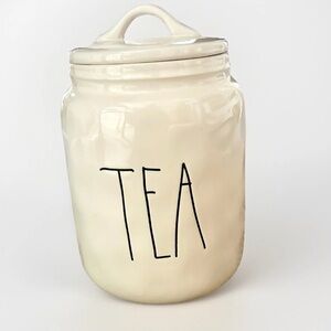 Rae Dunn TEA Canister with Lid